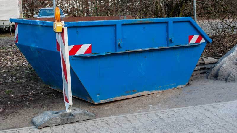 Containerdienst in Frankfurt und Hanau